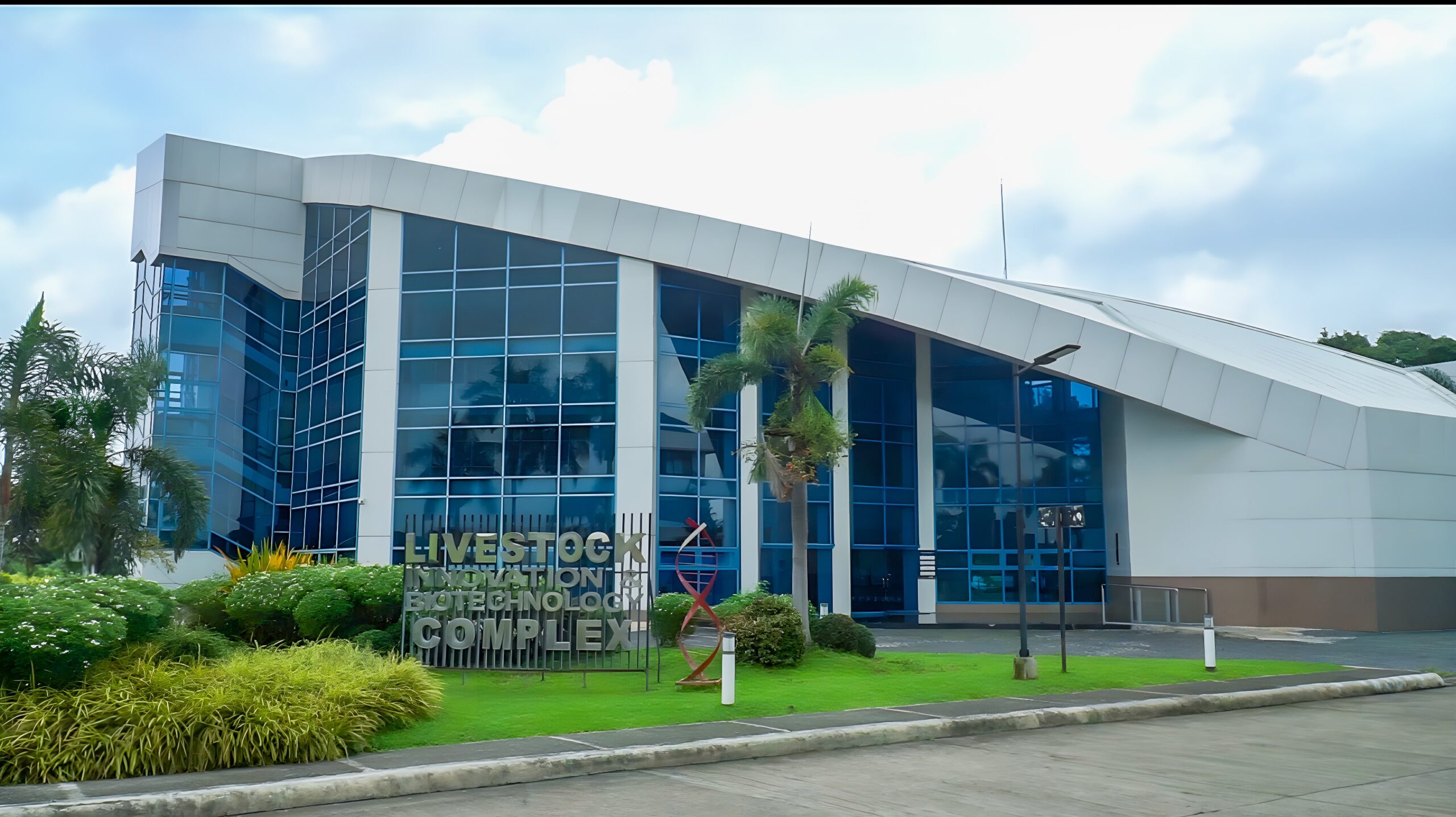 Entrance of the Livestock Complex